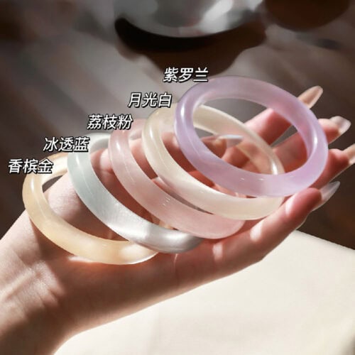 貓眼石白月光手鐲