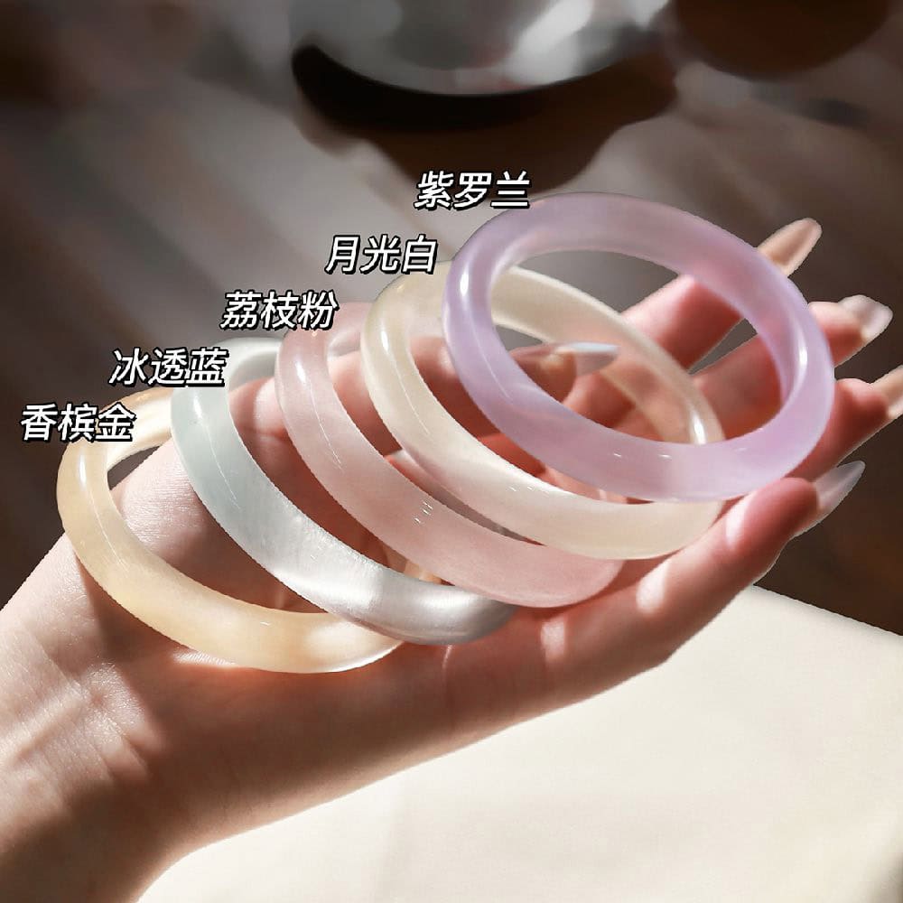 貓眼石白月光手鐲