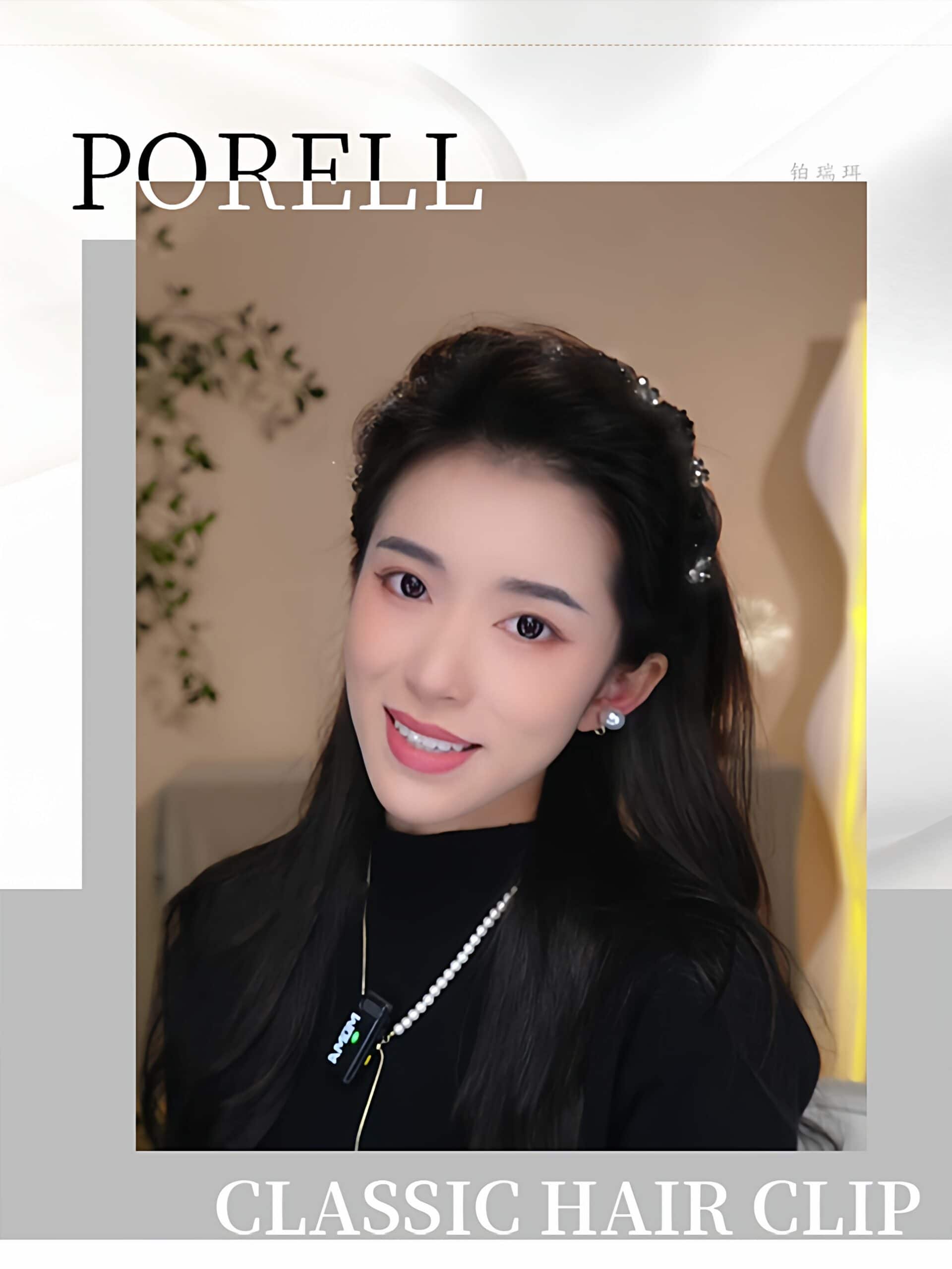 紗霧輕盈日常百搭高顱頂髮箍