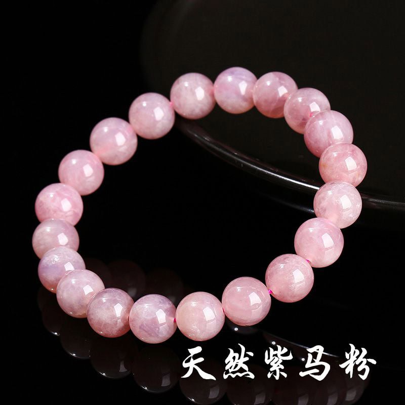天然紫馬粉手鏈馬達加斯加粉水晶：圖片 2