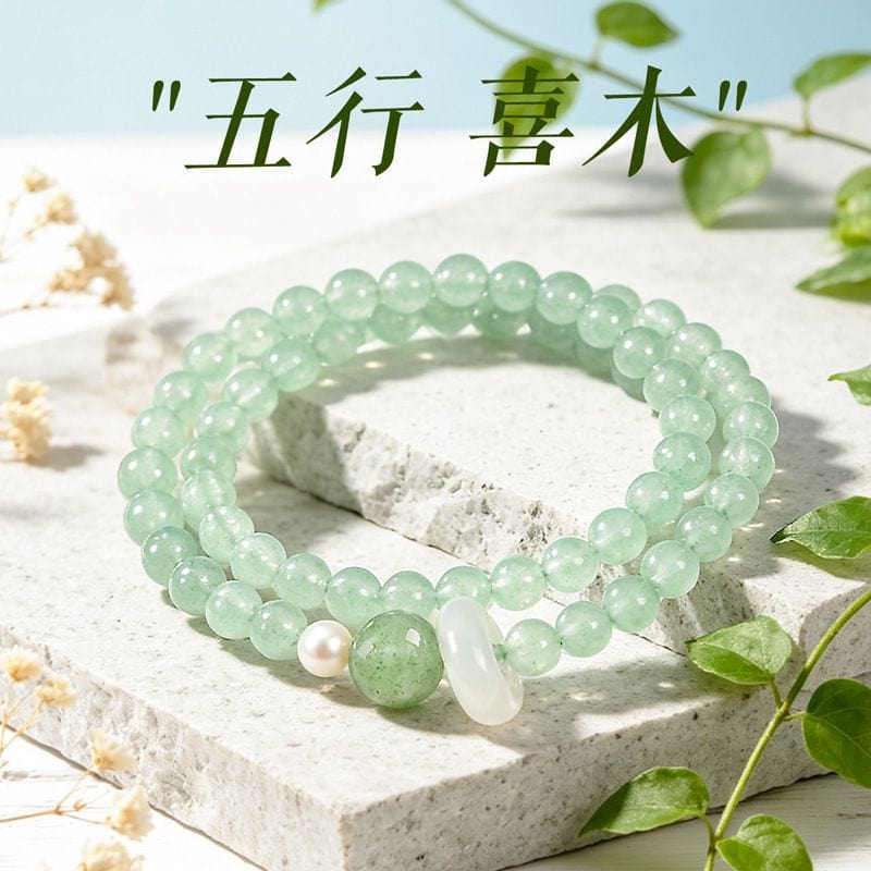 草長莺飛瑪瑙跑環手串：圖片 4