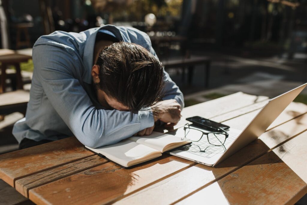 how do entrepreneurs manage their mental health? Chronic fatigue