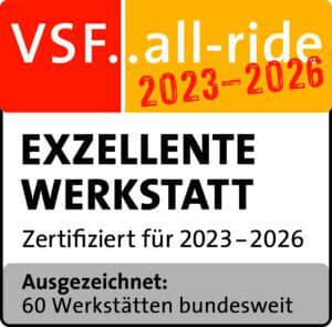 Zentralrad Fürth GmbH - Fahrradwerkstatt mit Zertifizierung 2023-2026.