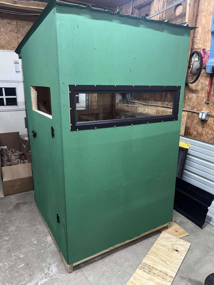 Chad Letourneau Blind