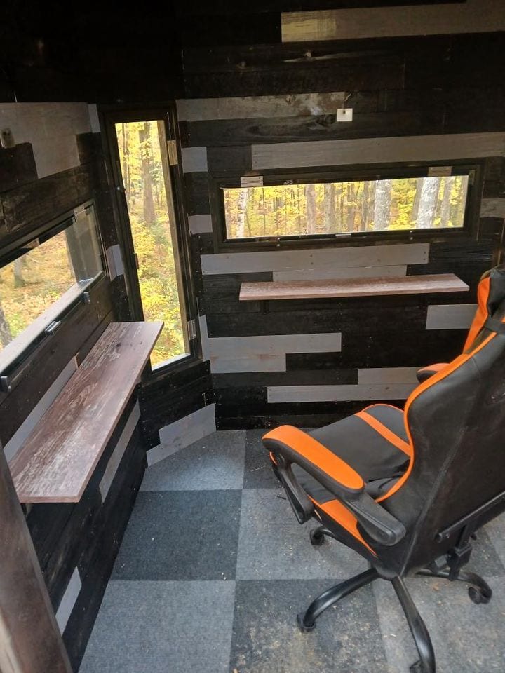 Scott Hockenbrock Blind