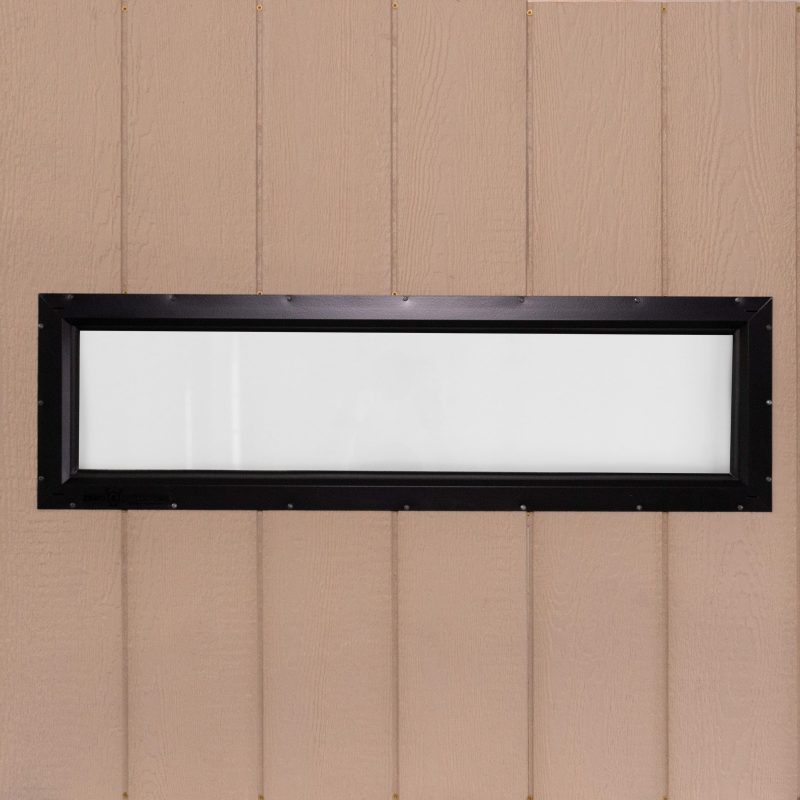 Hunting blind window for outdoor concealment and wildlife observation.