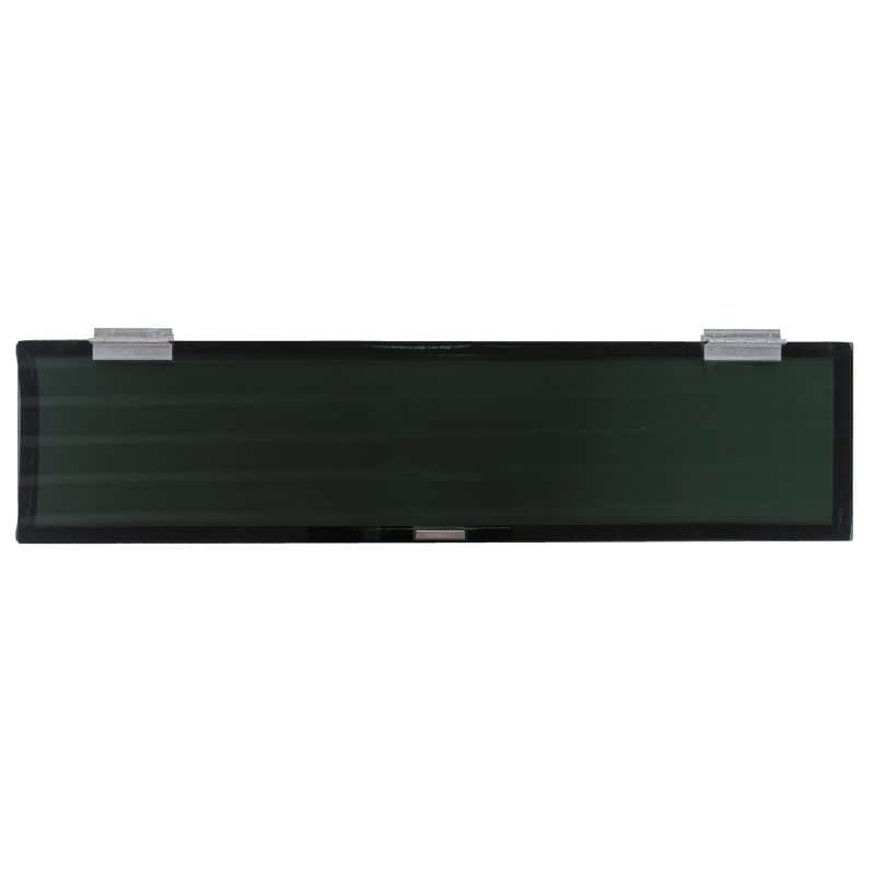 Tinted glass hinge window for improved privacy and light control. Perfect for outdoor applications a.