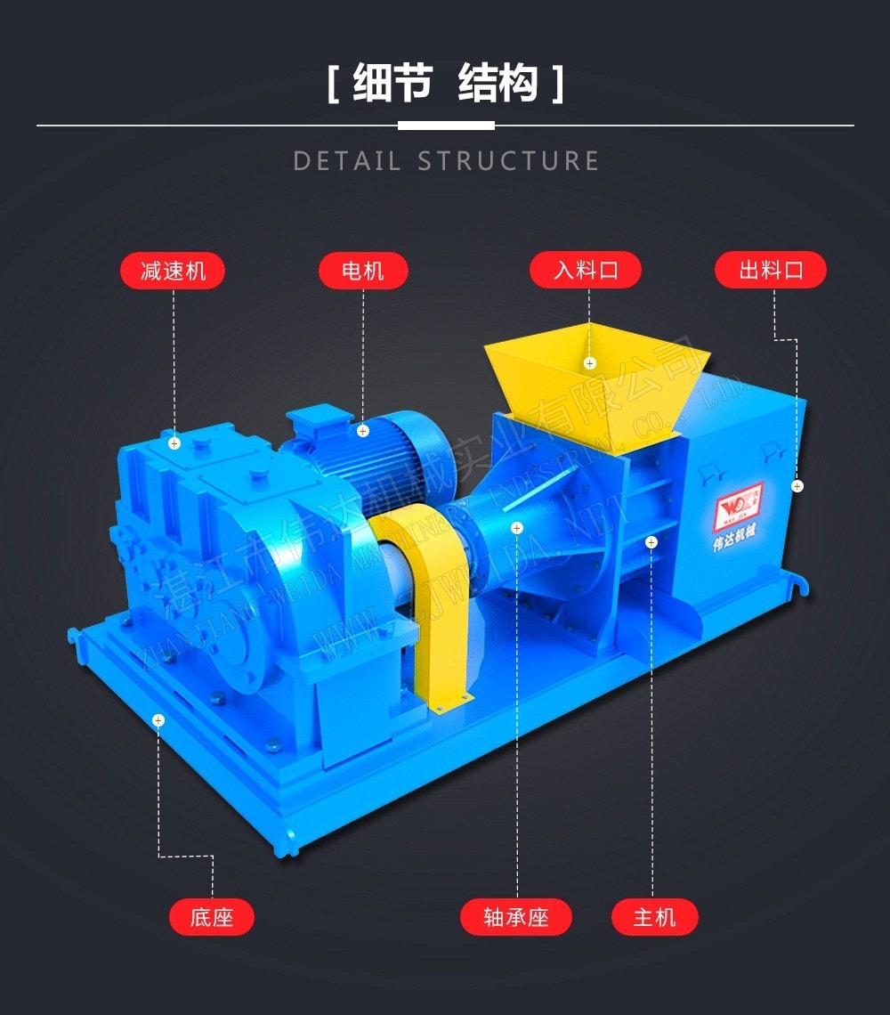 TSR Natural Rubber Processing Machinery