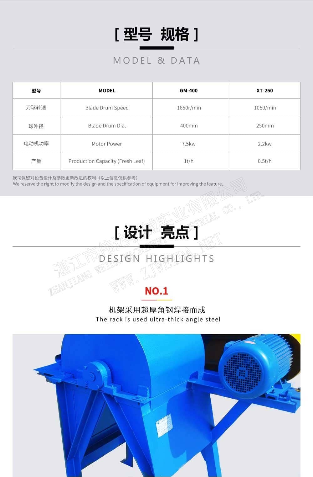 TSR Natural Rubber Processing Machinery
