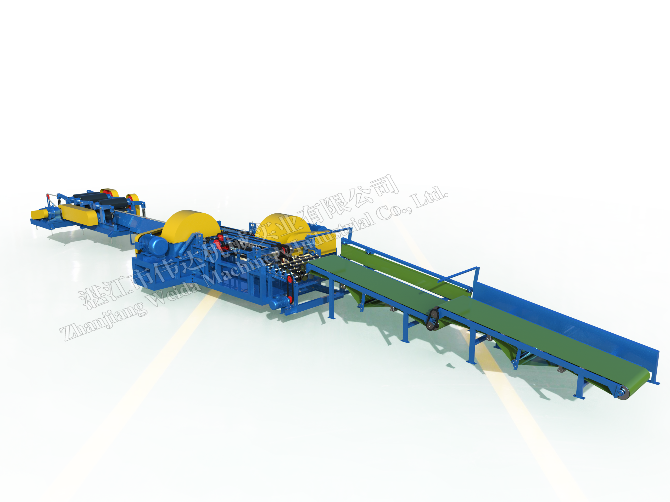 TSR Natural Rubber Processing Machinery