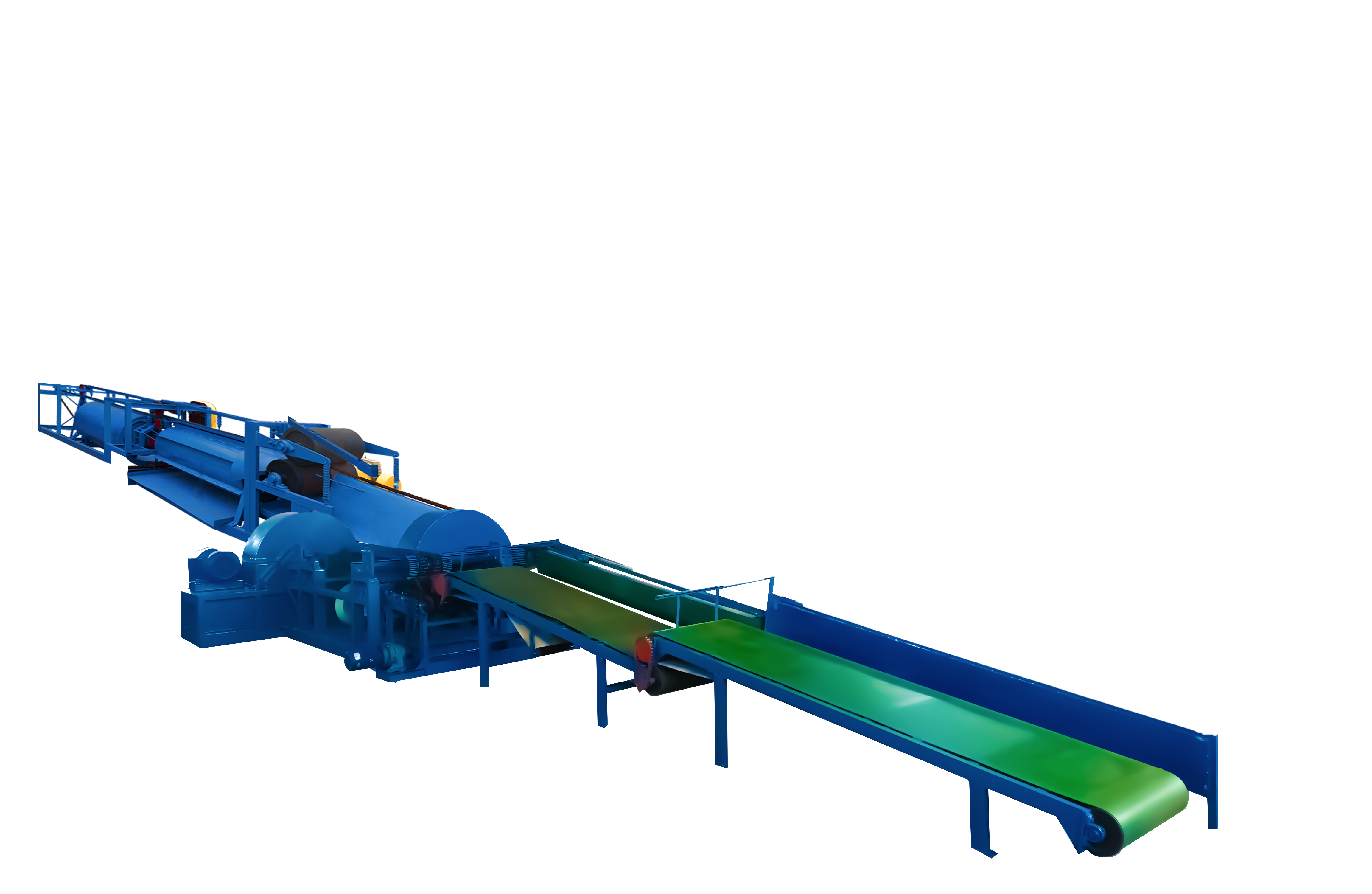 TSR Natural Rubber Processing Machinery