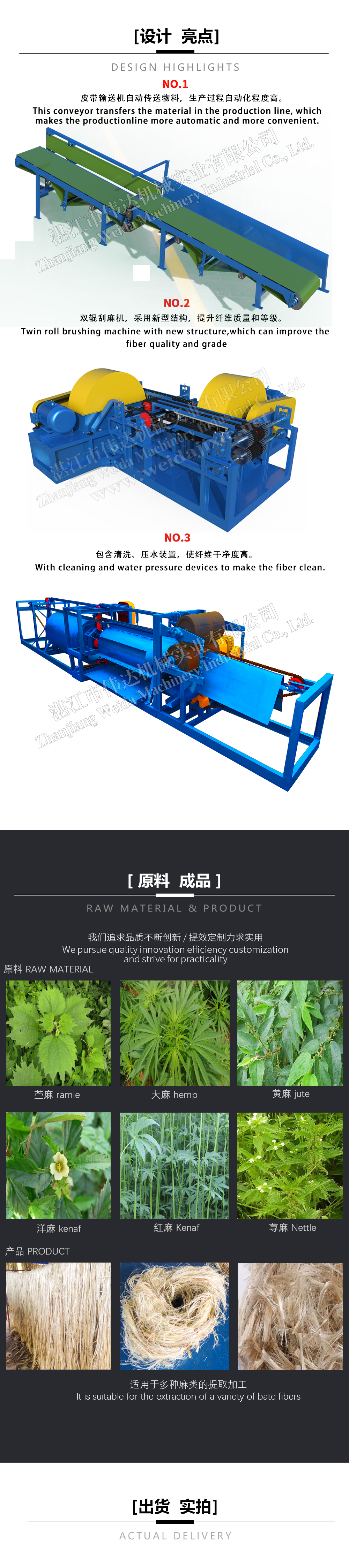 TSR Natural Rubber Processing Machinery