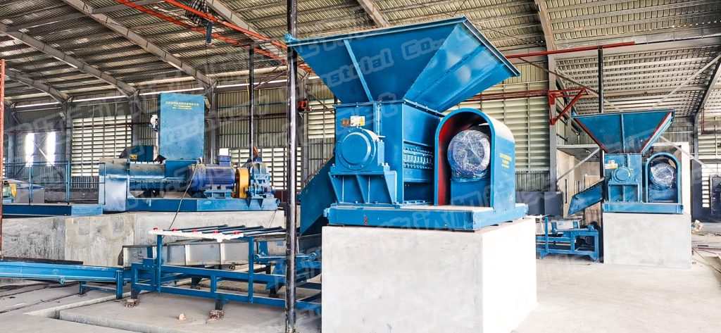 TSR Natural Rubber Processing Machinery