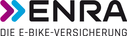 Enra Logo E-Bike bei Zweirad-Dreste in Augsburg, hochwertige Elektrofahrräder im Angebot.