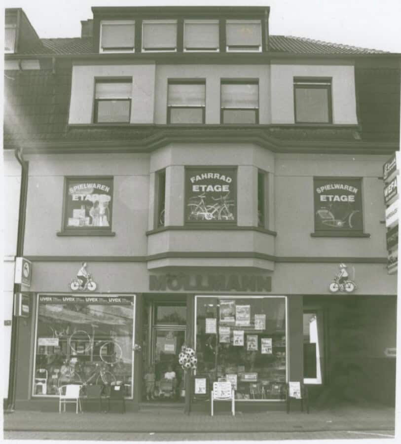 Zweiradhaus Möllmann in Lünen Fahrradgeschäft Zweiradhaus Möllmann in Lünen mit Fahrradangeboten.
