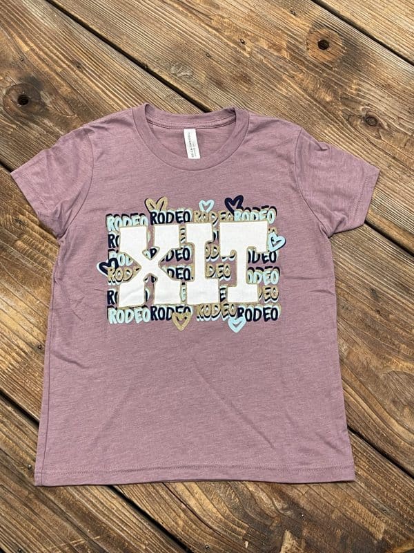 RODEO & HEARTS YOUTH T-SHIRT