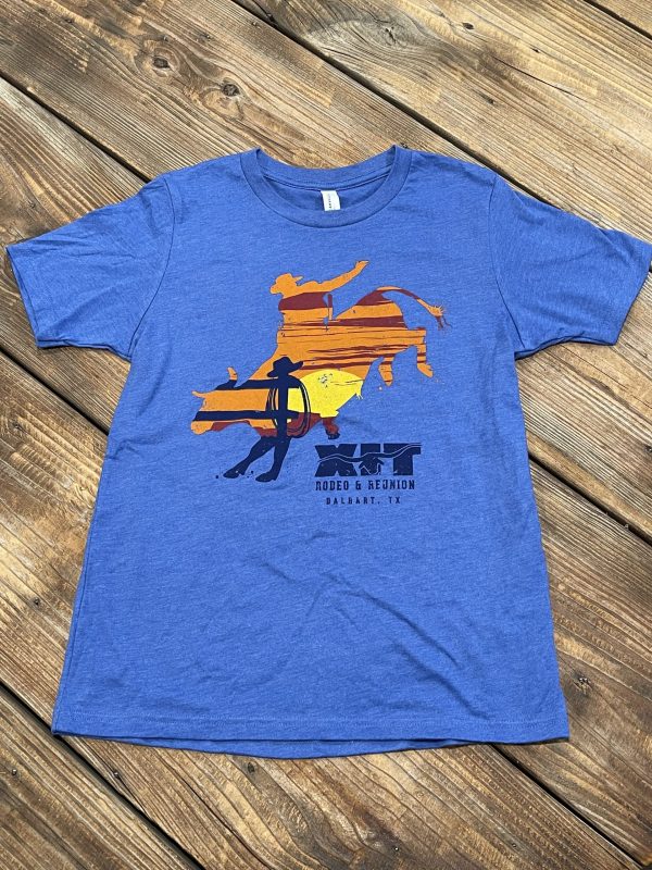 BULL RIDER YOUTH T-SHIRT
