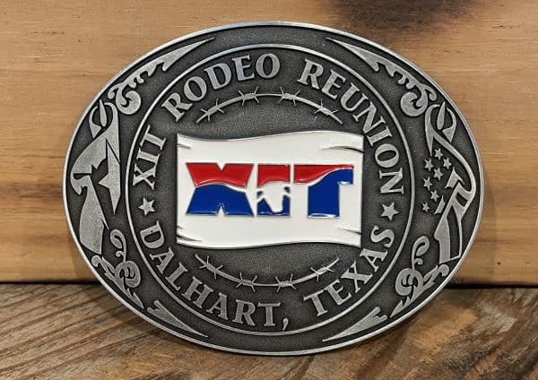 XIT Belt Buckle