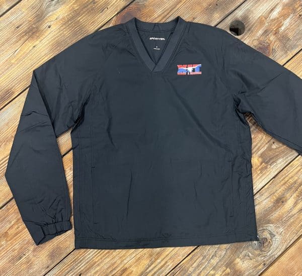 V-Neck Raglan Wind Shirt