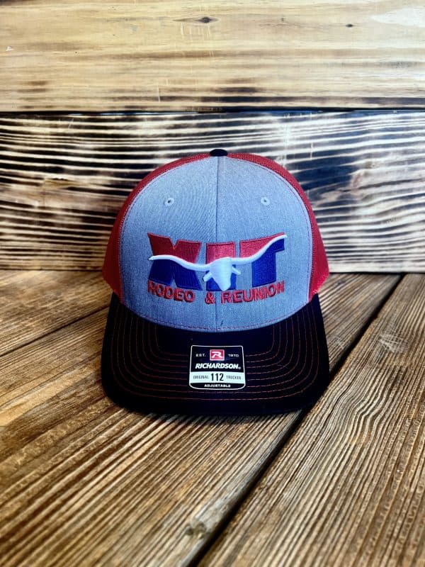 Red Trucker Cap