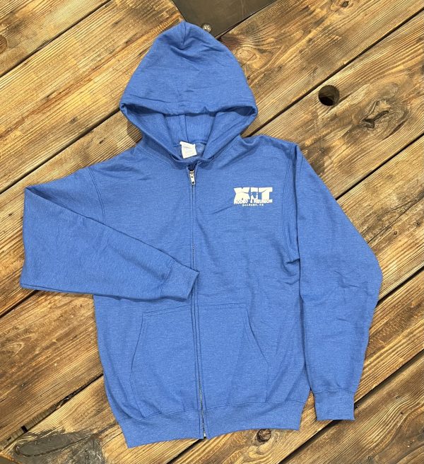 Classic Logo Full-Zip Hooded Sweatshirt