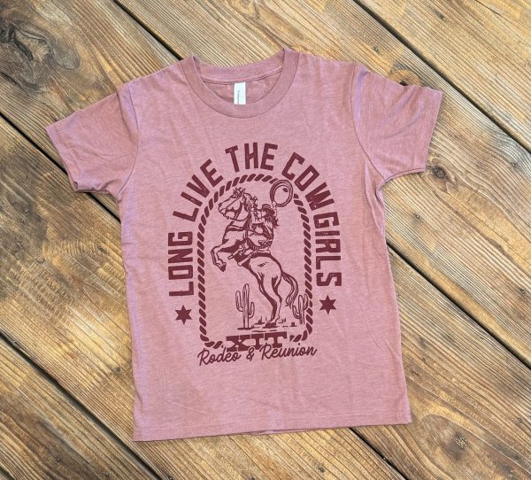 Long Live the Cowgirl Youth T-Shirt