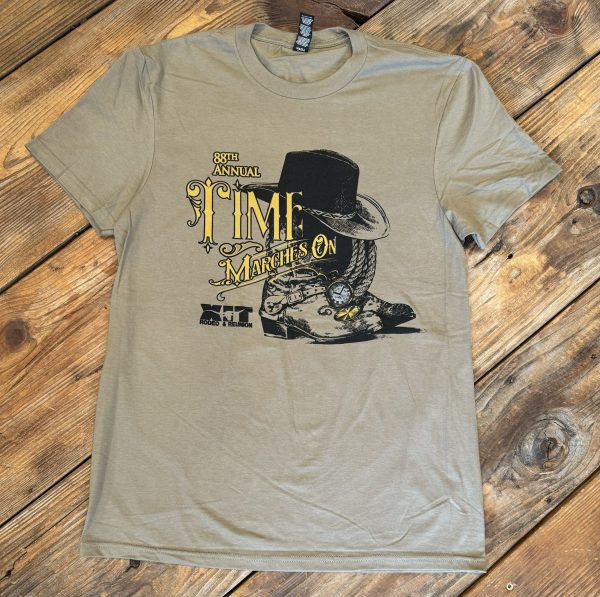 88th Annual Time Marches On Unisex T-Shirt