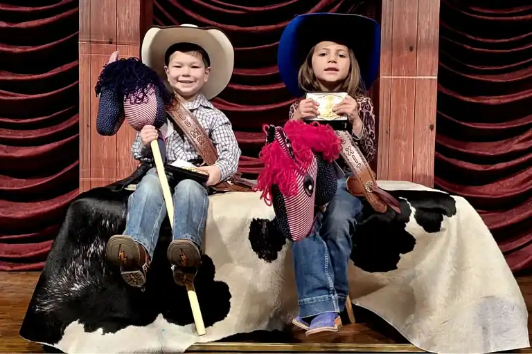 XIT Little Mr and Mrs Contest