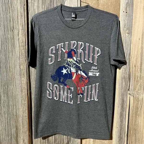 89th Stirrup Some Fun T-Shirt