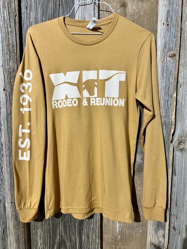 XIT Classic Long Sleeve in Toast