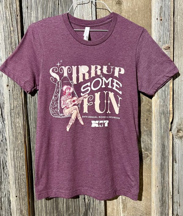 Stirrup Some Fun Ladies T-Shirt