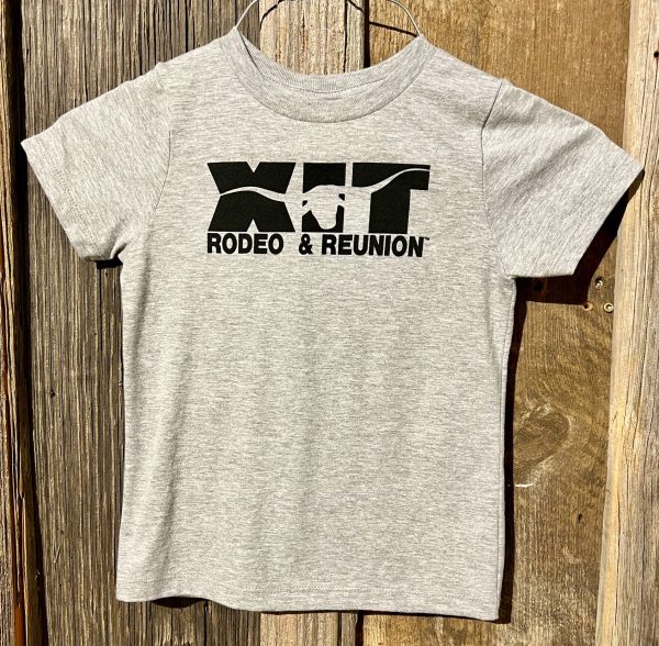 Toddler Classic Logo T-Shirt in Athletic Heather