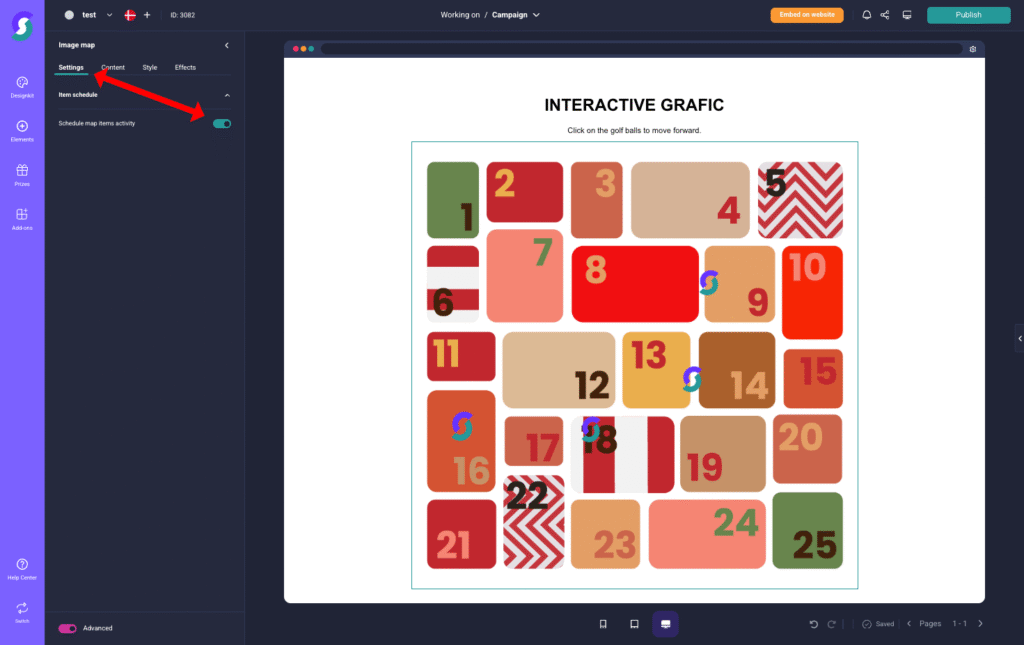 Farbenfrohes interaktives Marketing-Chäschtli mit kreativen Designs und ansprechender Gestaltung für innovative Marketinglösungen.