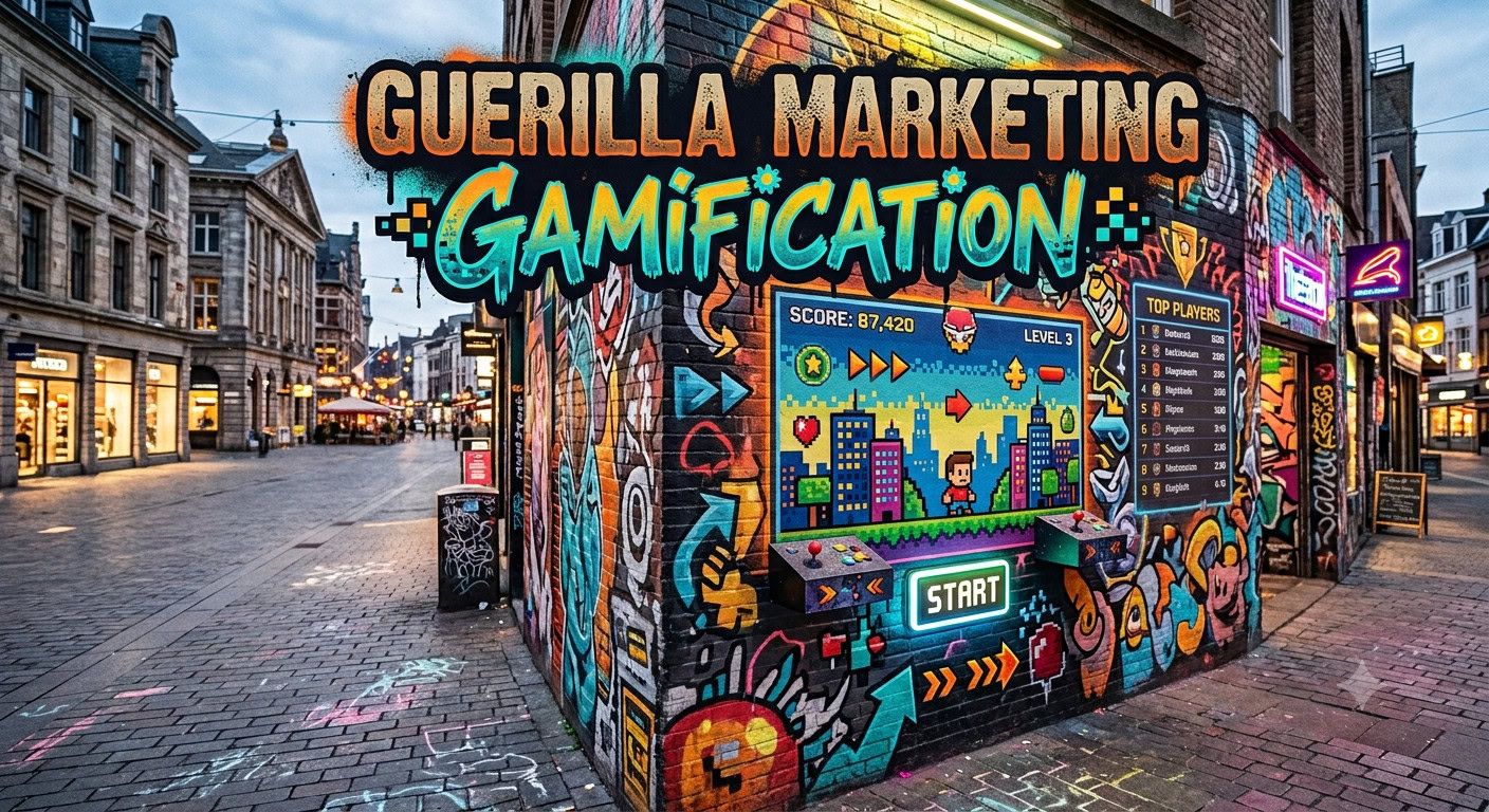 Guerilla Marketing Gamification
