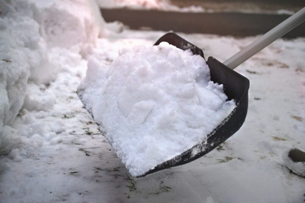 Snöröjning pris. Snöskottning kostnad