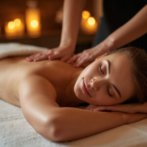 Geile Ölmassage am FKK-Strand