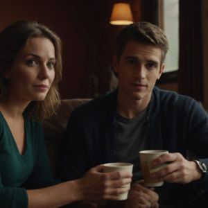 Die geile Milf bei Tchibo