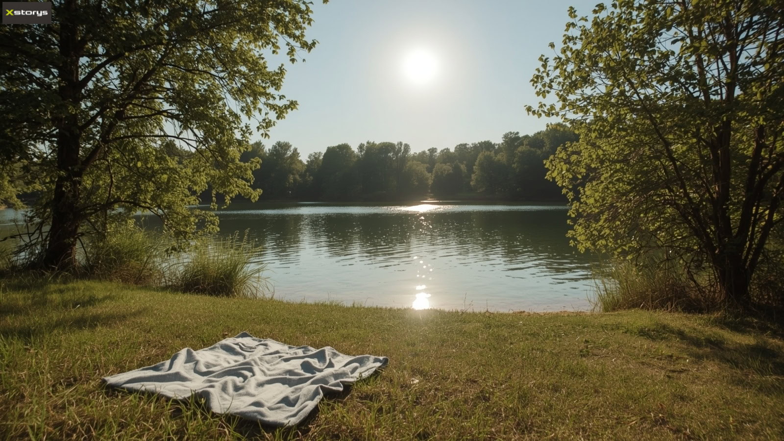 Du betrachtest gerade Ein Sommertag am FKK-Baggersee