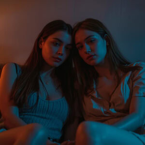 Ein unerwartetes lesbisches Liebeserlebnis