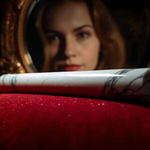 Ein einsamer Winterabend Marens kaltes Feuer