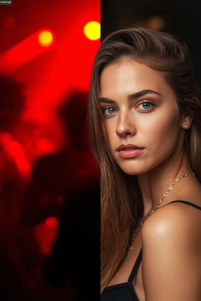 Charlotte im Swingerclub