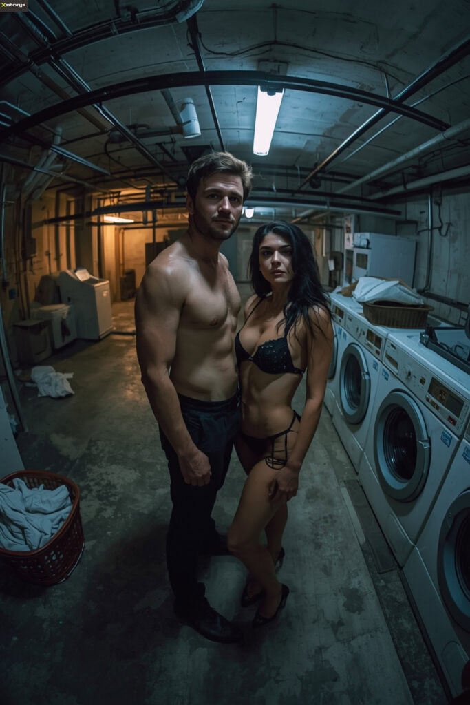 Seitensprung im Waschkeller