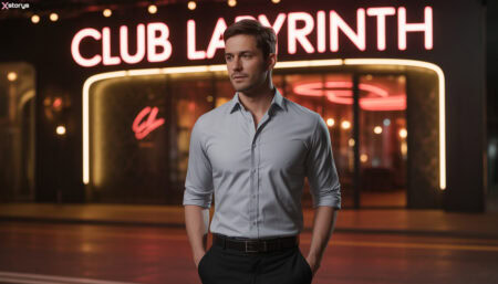 Mehr über den Artikel erfahren Anton entdeckt im Swingerclub seine bisexuelle Seite