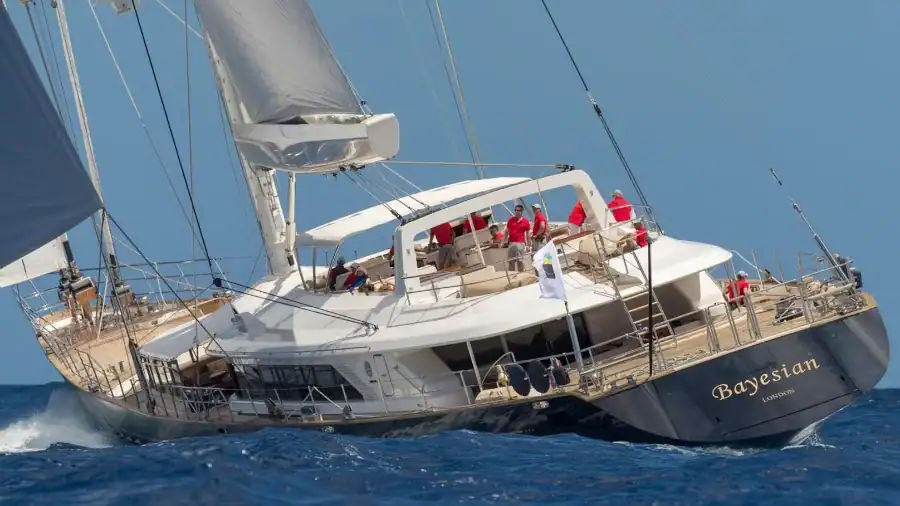 Superyacht industry insights. Bayesian analysis of maritime salvage industry trends showing insights on vessel recovery outcomes