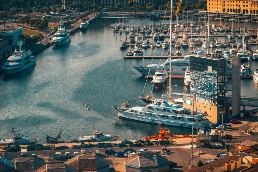 Port used in Yachtpath Academy courses on maritime business management shoreside course