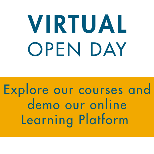Virtual open day.