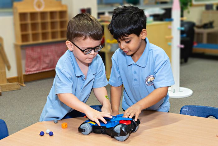 THE BRITISH SCHOOL AL KHUBAIRAT – THE ETHOS OF EARLY YEARS: IN THE ...