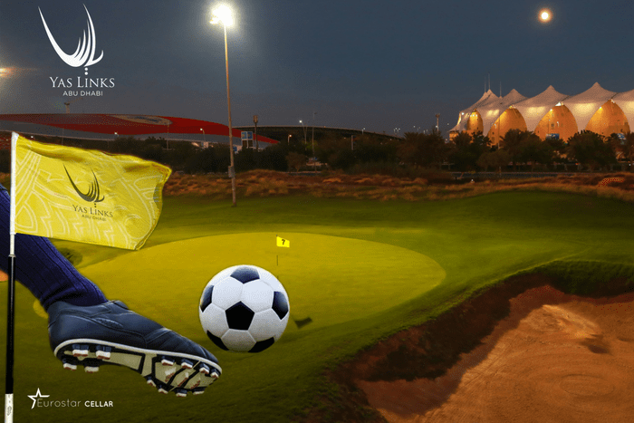 Foot golf yas links Foot golf yas links