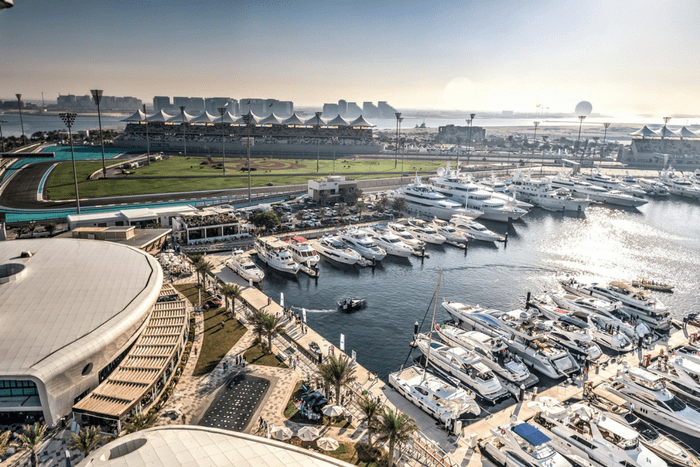 Yas Marina view Yas Marina