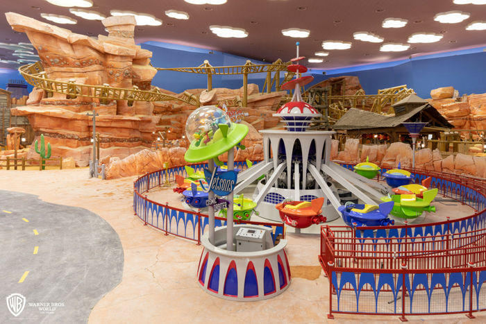 Warner Bros. Warner Bros.Abu Dhabi